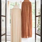 Jollein klamboe vintage 245cm caramel