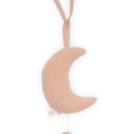 Jollein muziek hanger moon pale pink