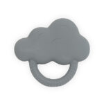 Jollein bijtring rubber cloud storm grey