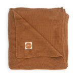 Jollein deken 75x100cm basic knit caramel