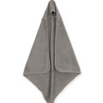 Jollein badcape badstof 75x75cm storm grey