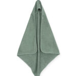 Jollein badcape badstof 75x75cm ash green